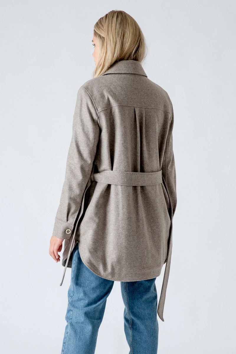 Gottseidank Loden-Overshirt Filippa Rahm