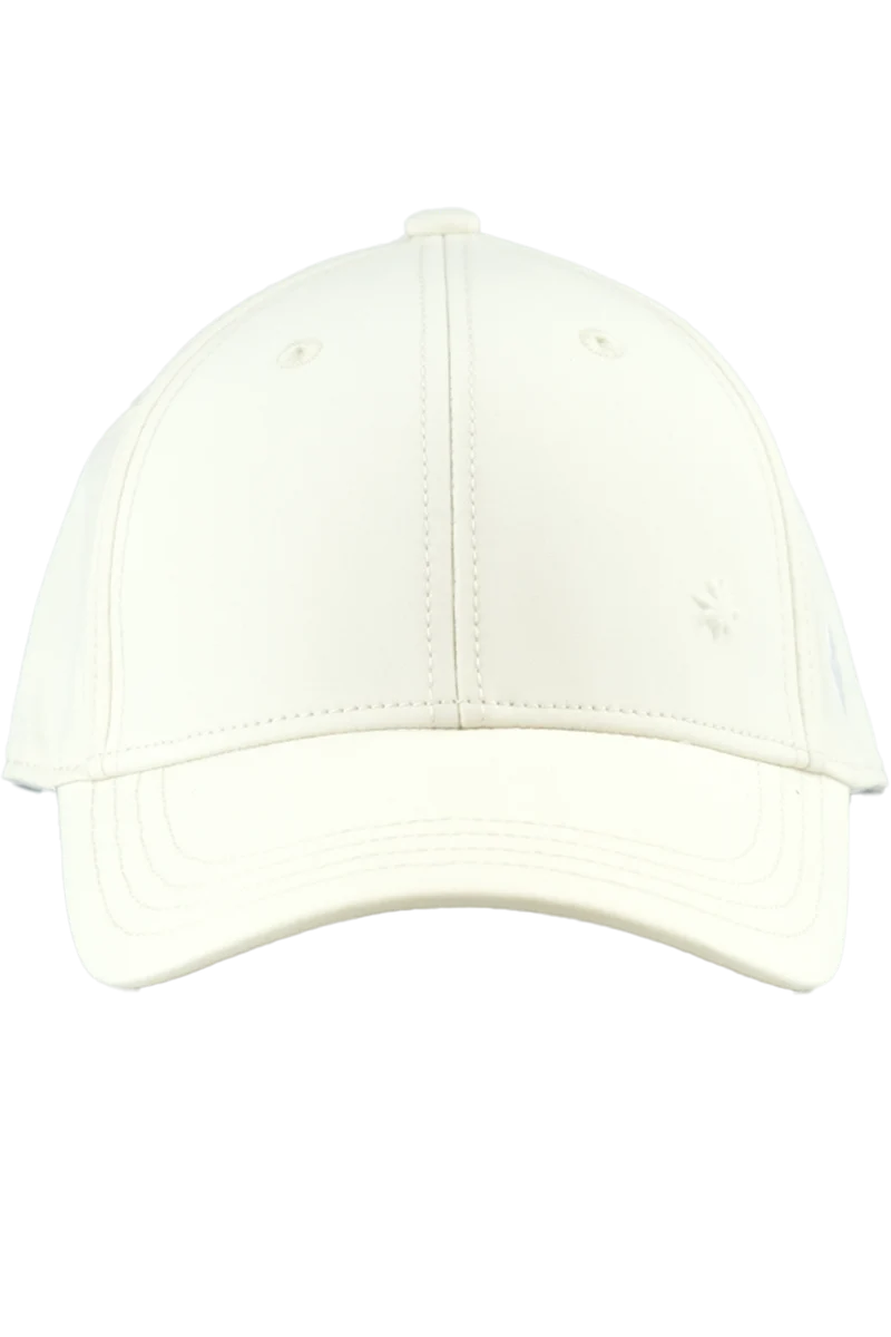 Unisex Cap mit Edelweiß-Design aus Stretchmaterial