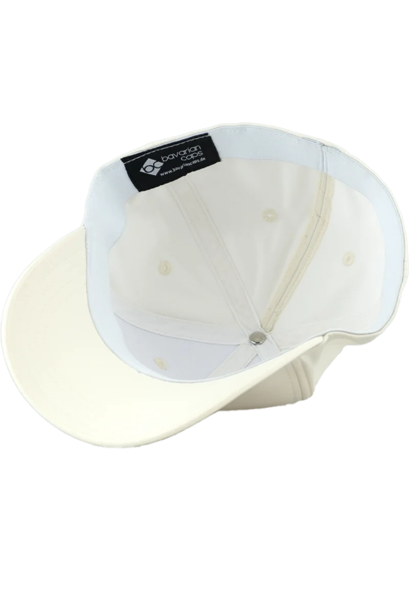 Unisex Cap mit Edelweiß-Design aus Stretchmaterial