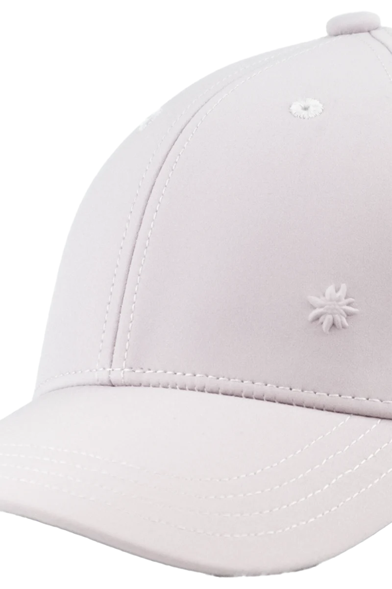 Unisex Cap mit Edelweiß-Design aus Stretchmaterial