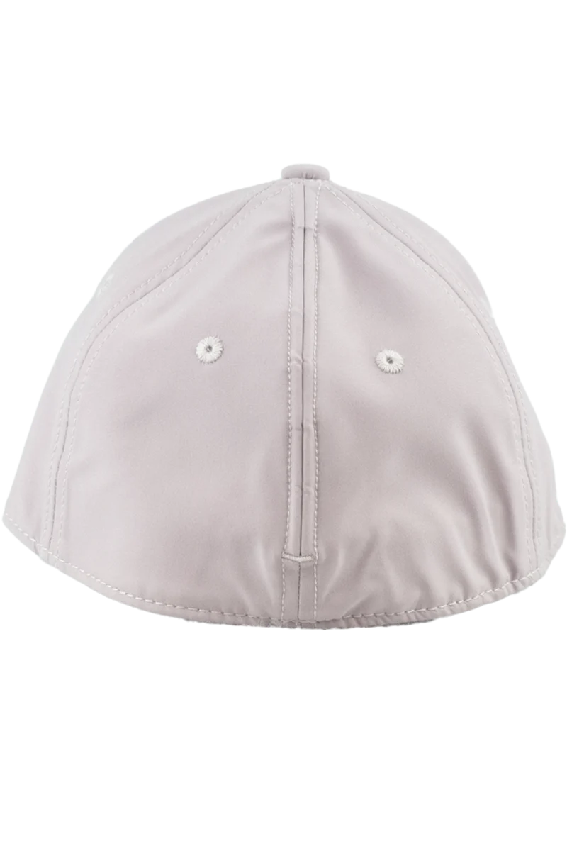 Unisex Cap mit Edelweiß-Design aus Stretchmaterial