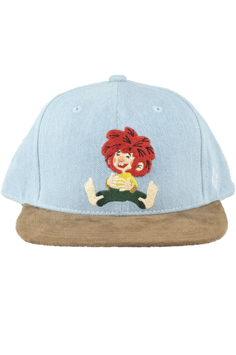 Unisex Cap mit Baumwolle und Pumuckl