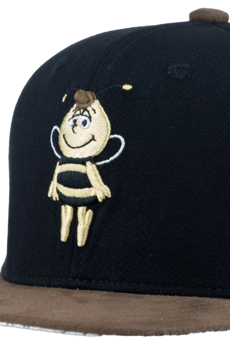 Kinder Cap 'Willy' mit Baumwolle und Leinen