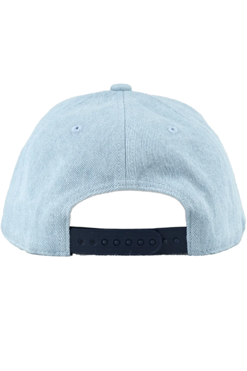 Kinder Cap 'Pumuckl V2' aus Denim