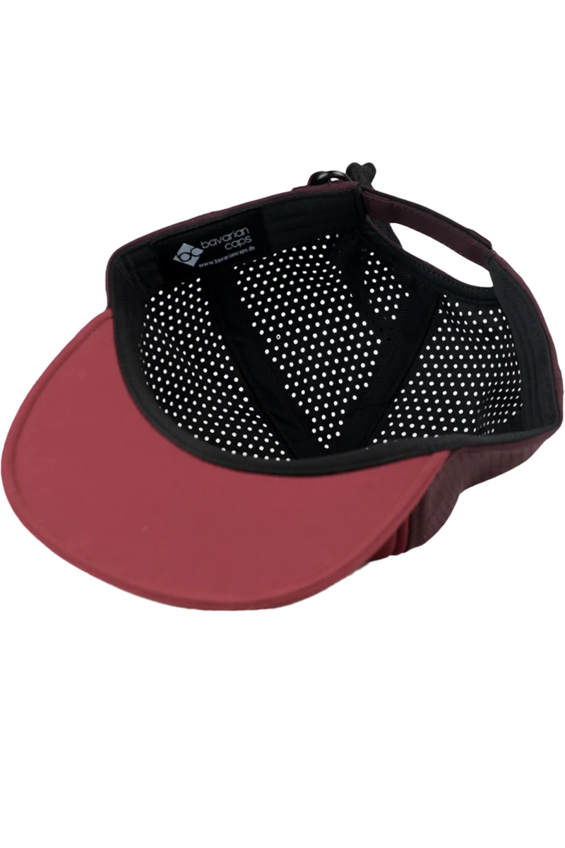 Unisex Snapback-Cap mit Gipfelstürmer-Design und Quetschfunktion
