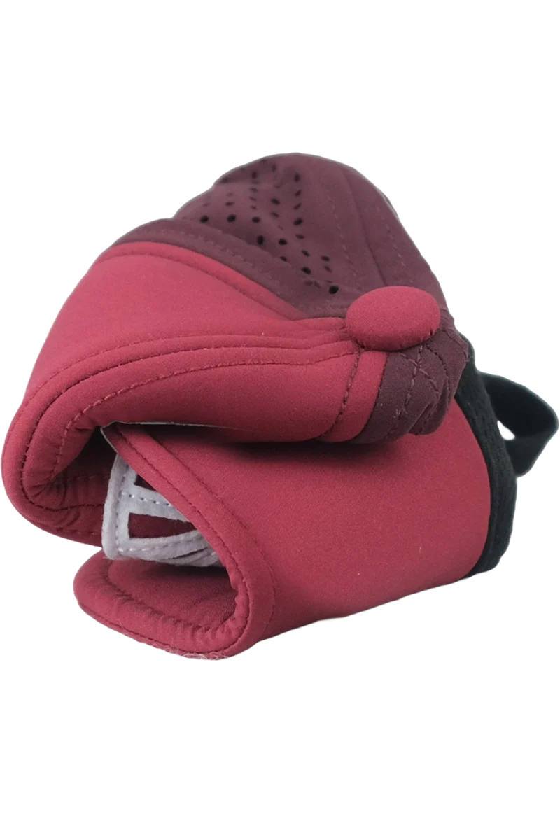 Unisex Snapback-Cap mit Gipfelstürmer-Design und Quetschfunktion