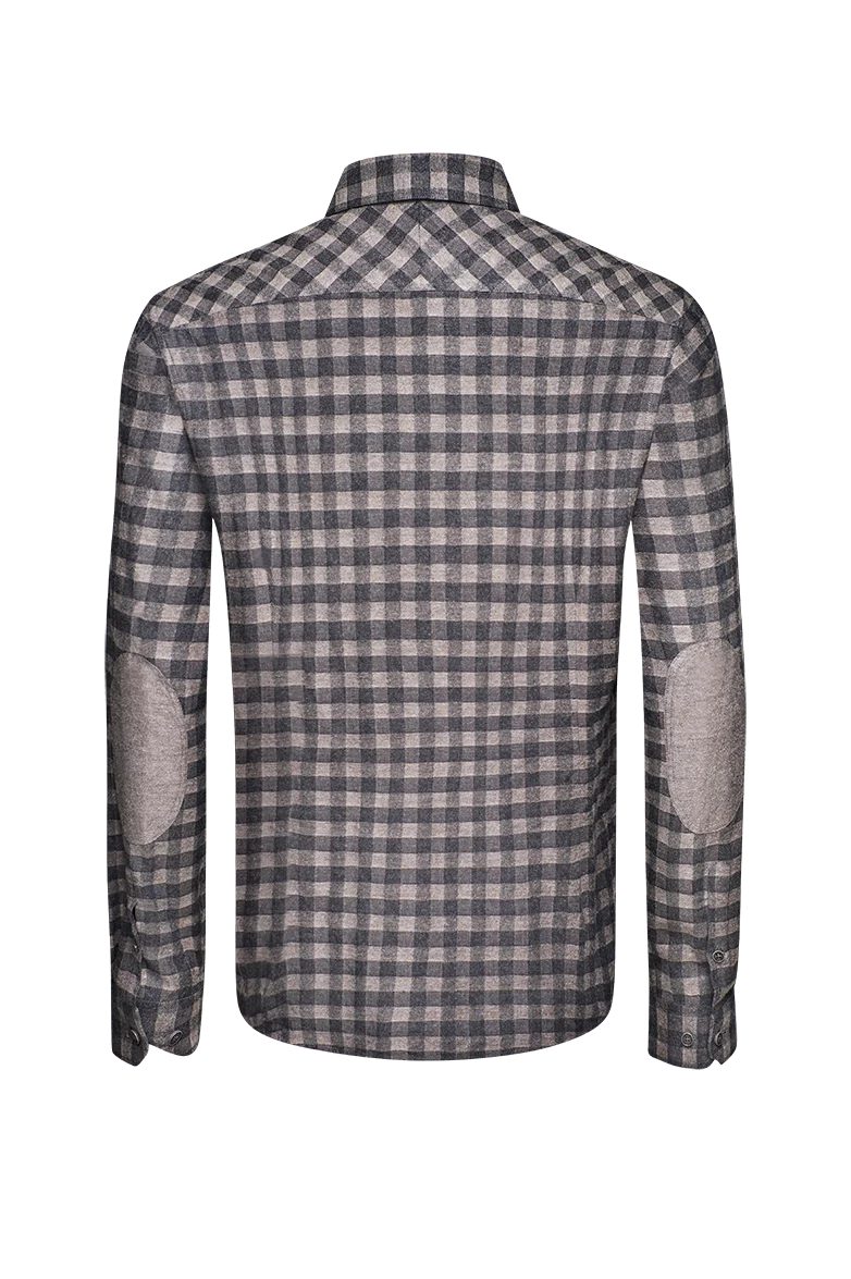 Kariertes Flanellhemd