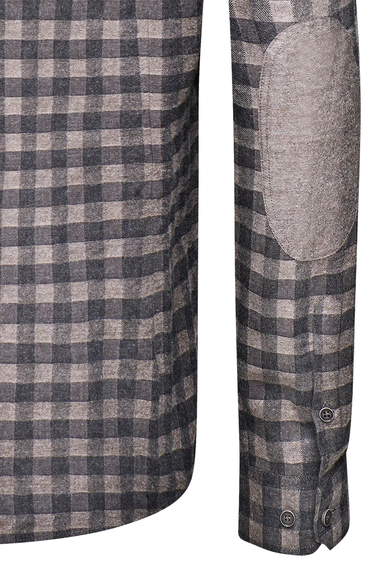Kariertes Flanellhemd