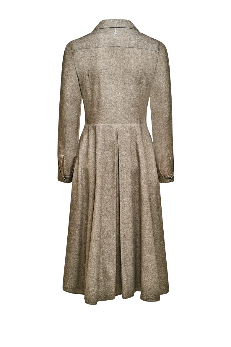 Kreuzstich Hemdblusenkleid