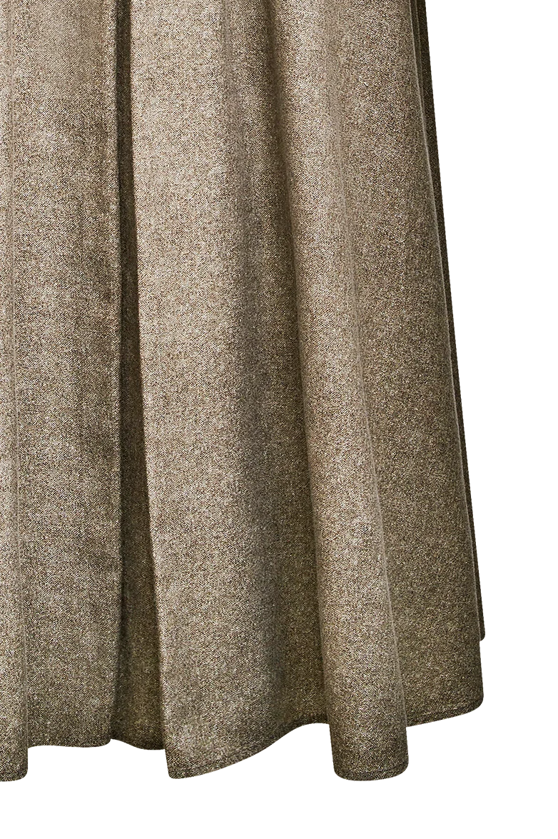 Kreuzstich Hemdblusenkleid