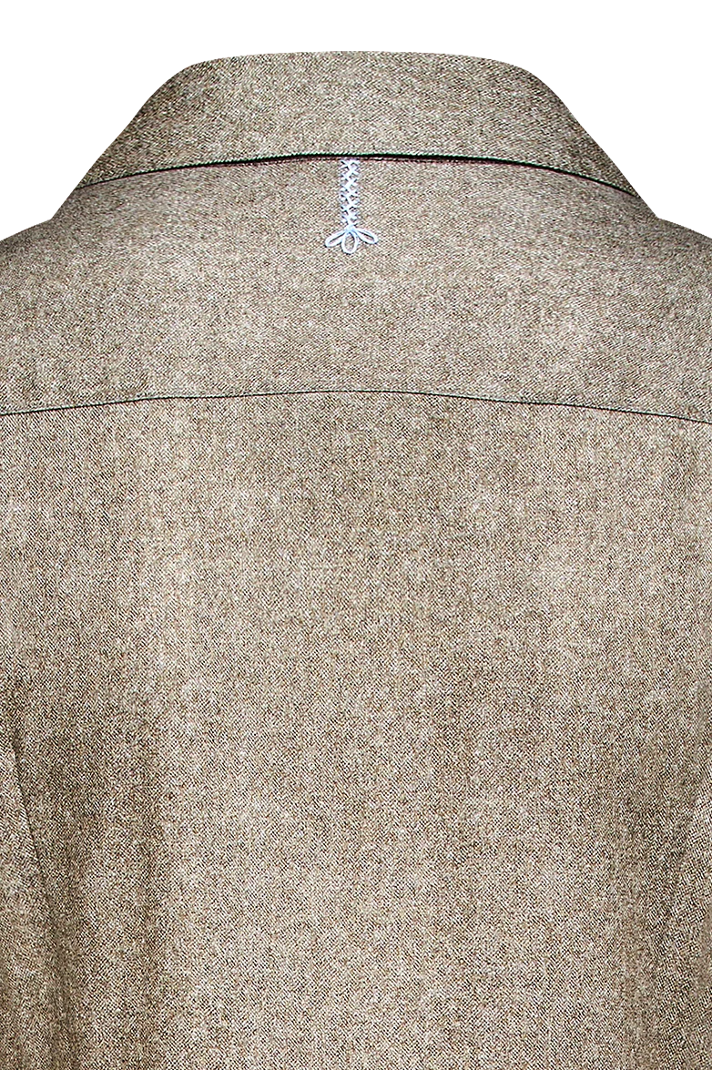 Kreuzstich Hemdblusenkleid