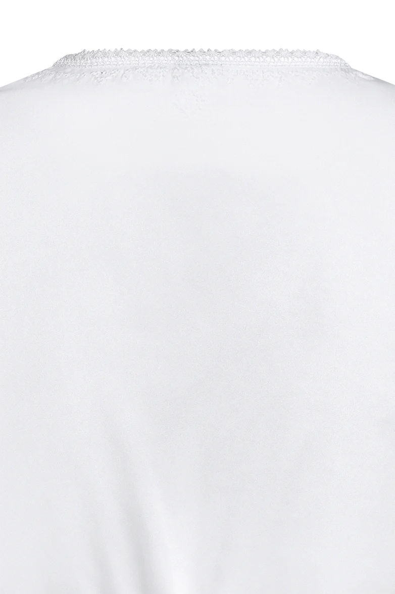 Dirndlbluse Edition aus Baumwollsatin
