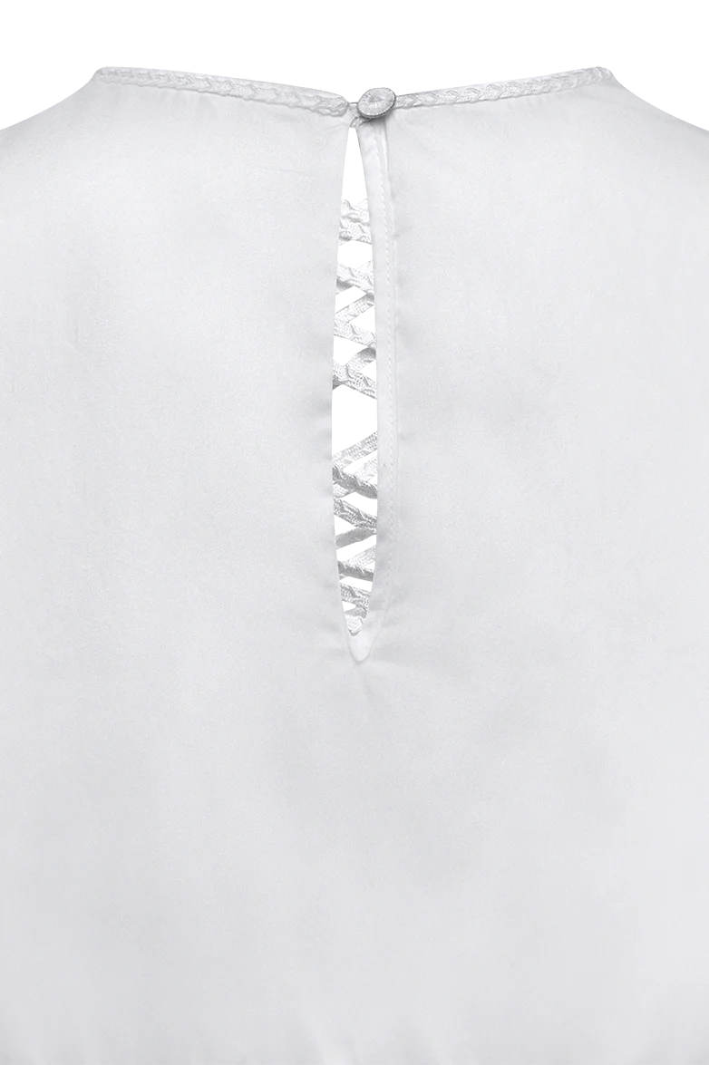 Bänder-Bluse