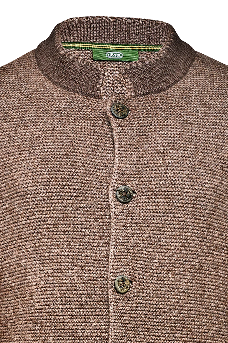 Strickjacke aus reinem Kaschmir