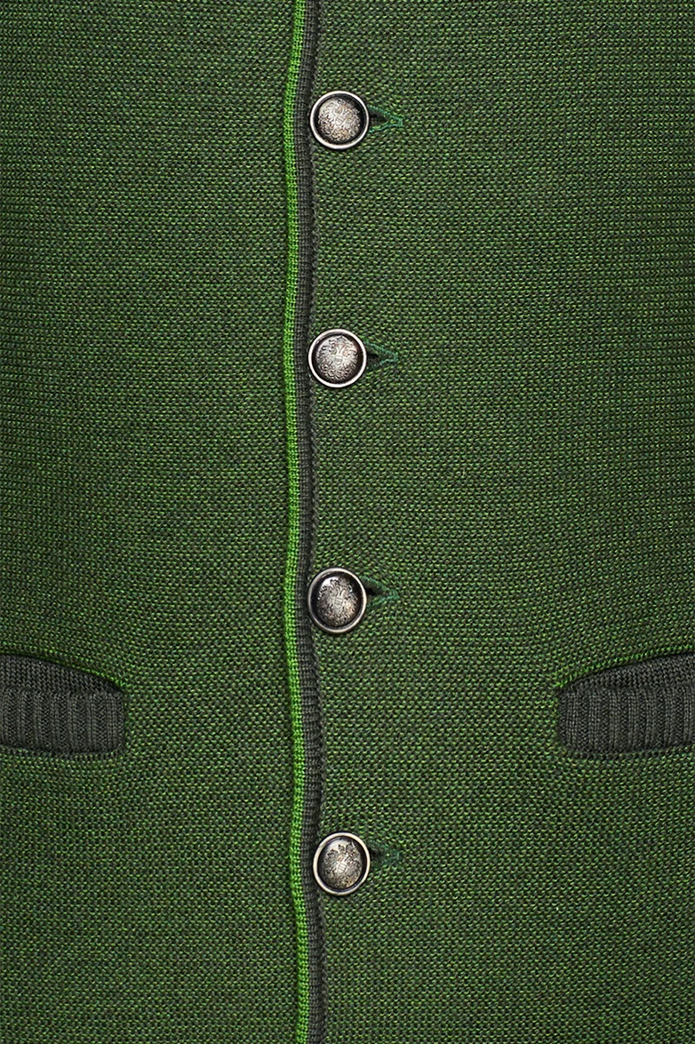 Strickjacke zur Ledernen