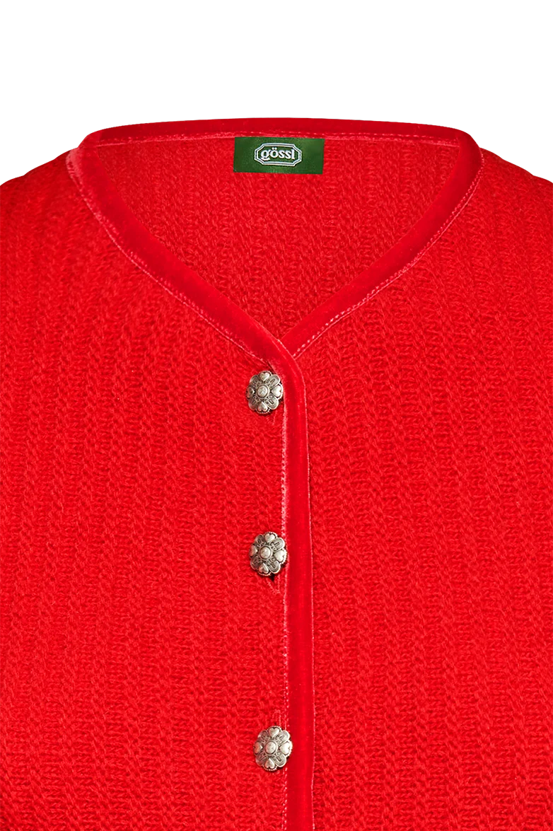 Links/links mal anders Strickjacke