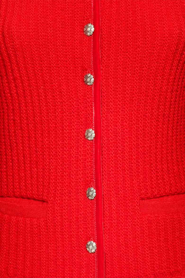 Links/links mal anders Strickjacke