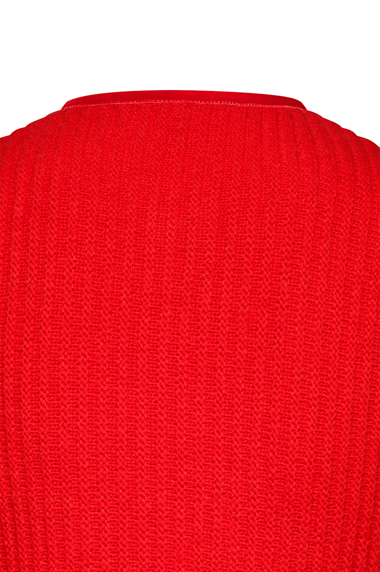 Links/links mal anders Strickjacke