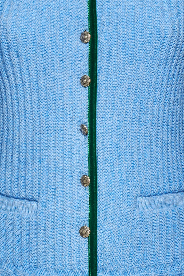 Links/links mal anders Strickjacke