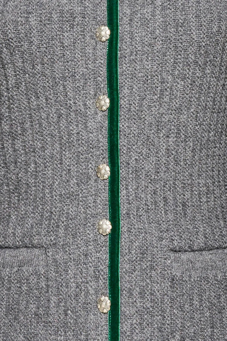 Links/links mal anders Strickjacke