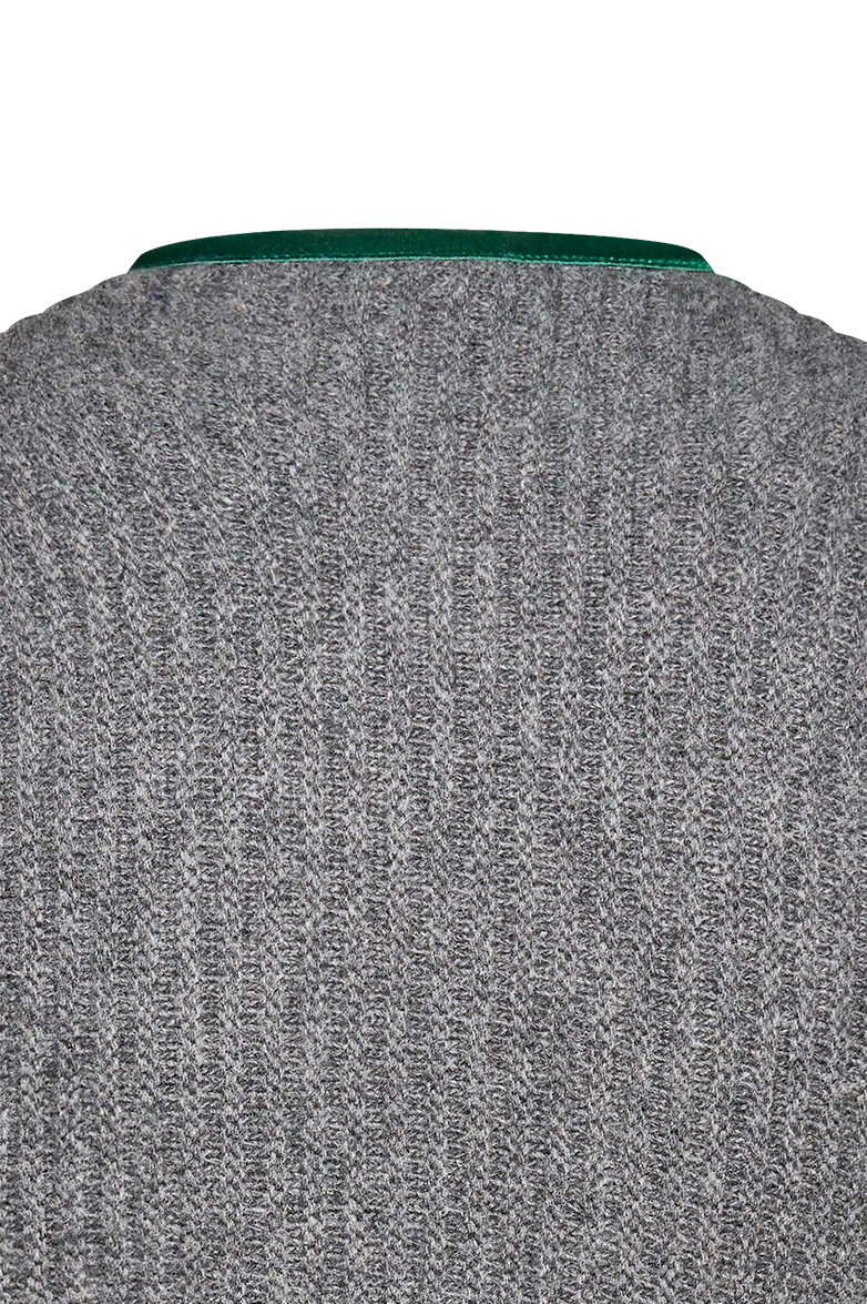 Links/links mal anders Strickjacke