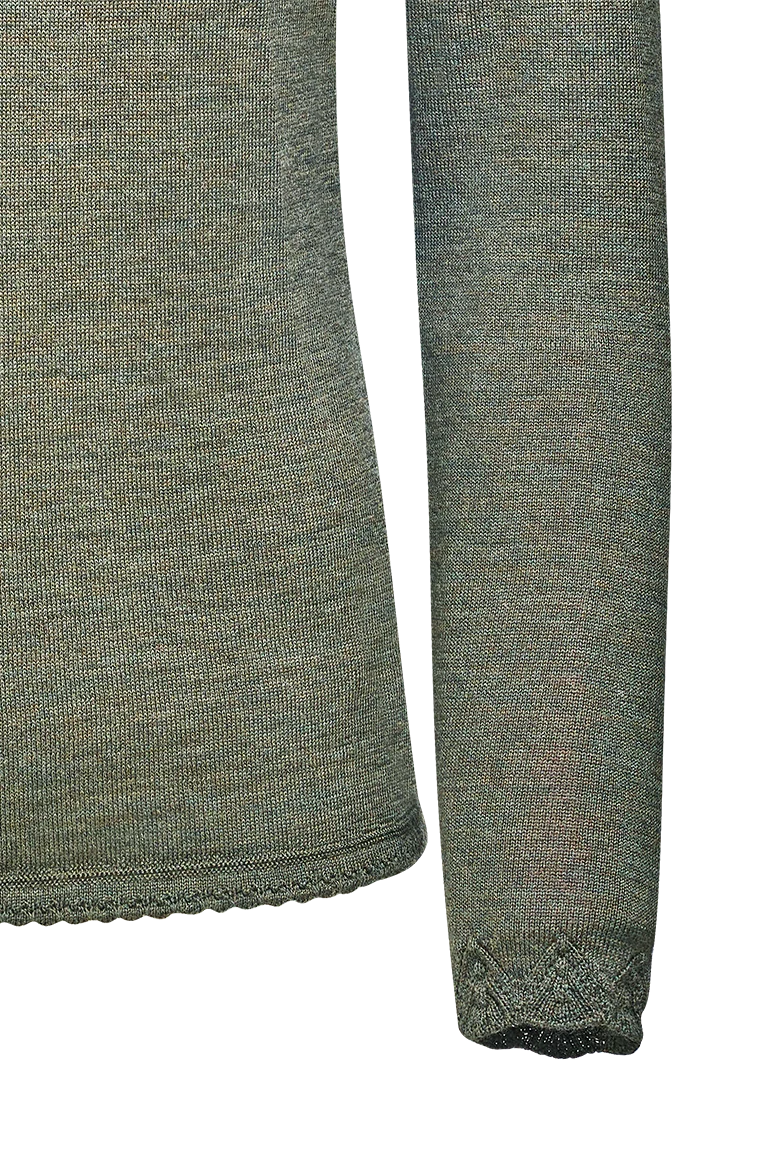 Strickpullover aus weicher Merinowolle