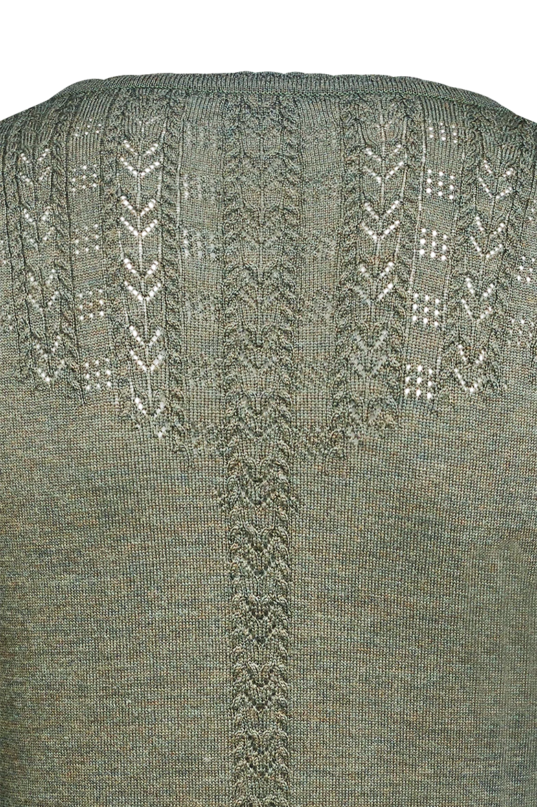 Strickpullover aus weicher Merinowolle