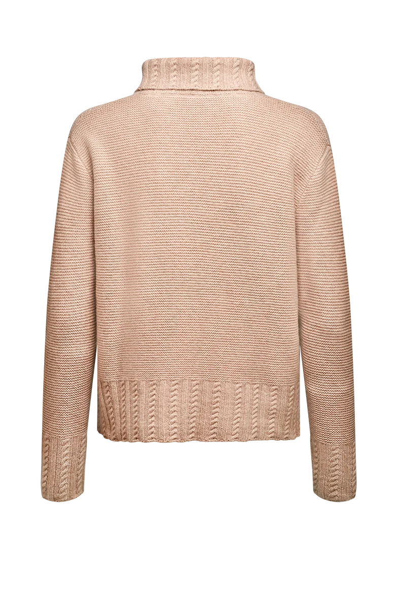 Strickpullover aus reinem Kaschmir