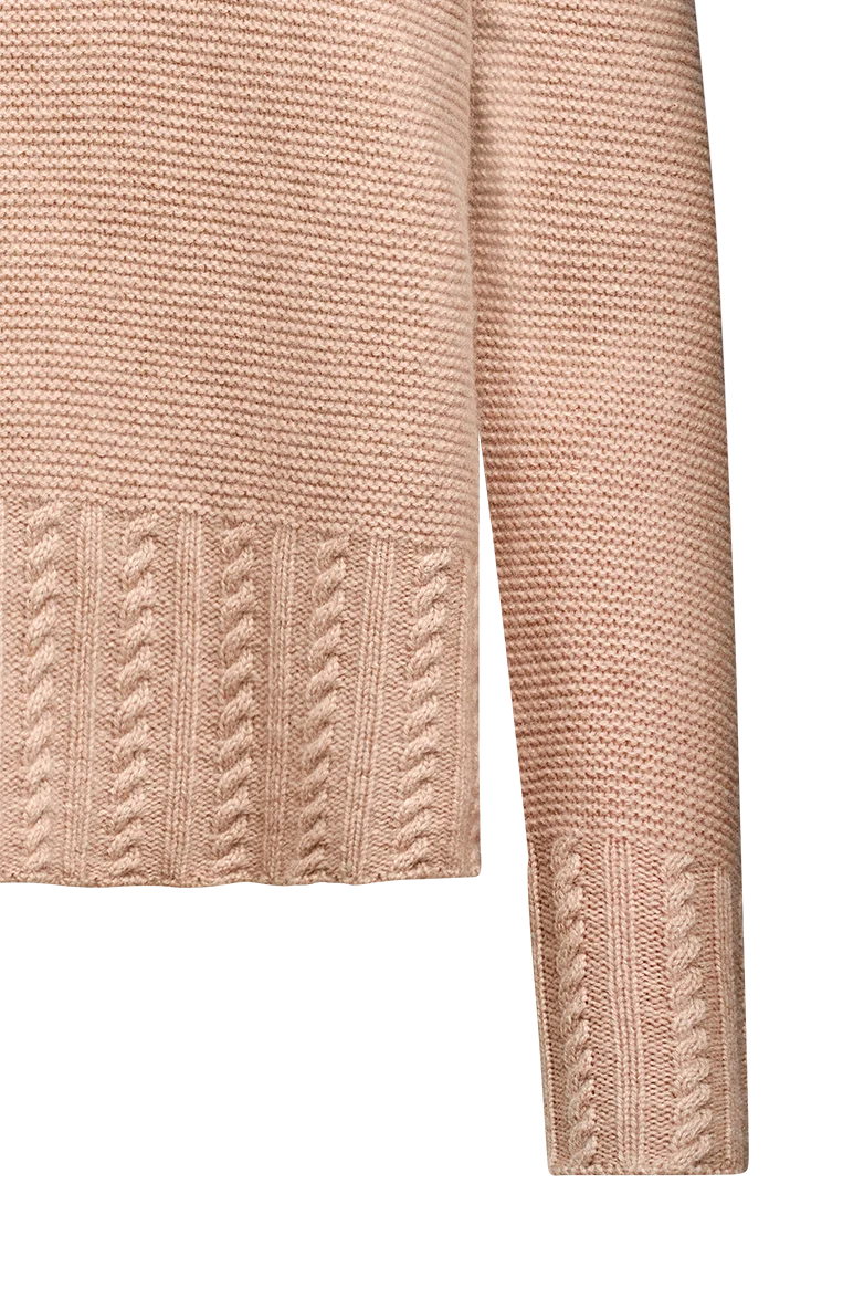 Strickpullover aus reinem Kaschmir