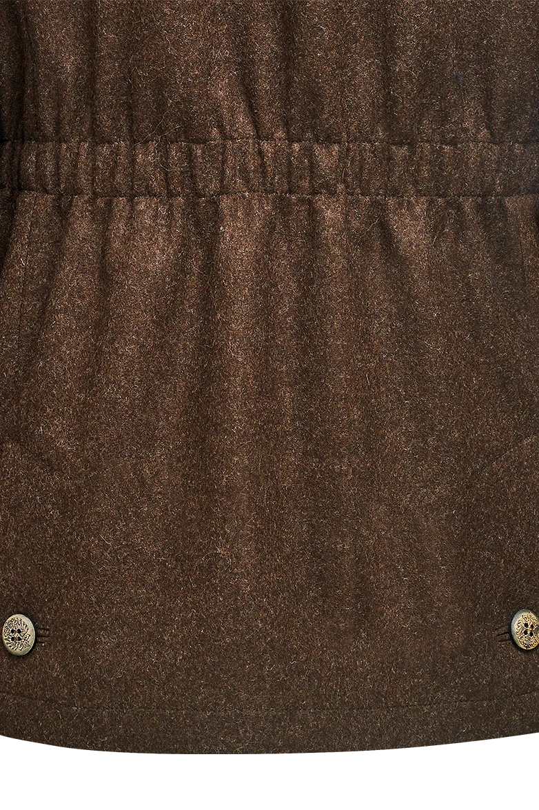 Jagd-Jacke aus Loden