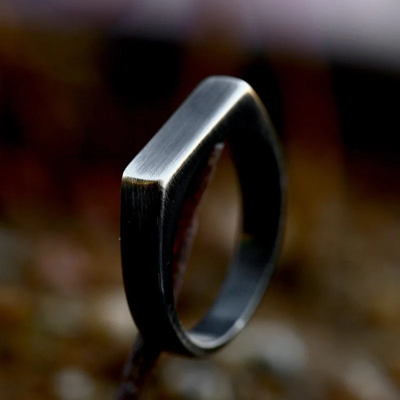 Vintage-Punk-Ring für Herren