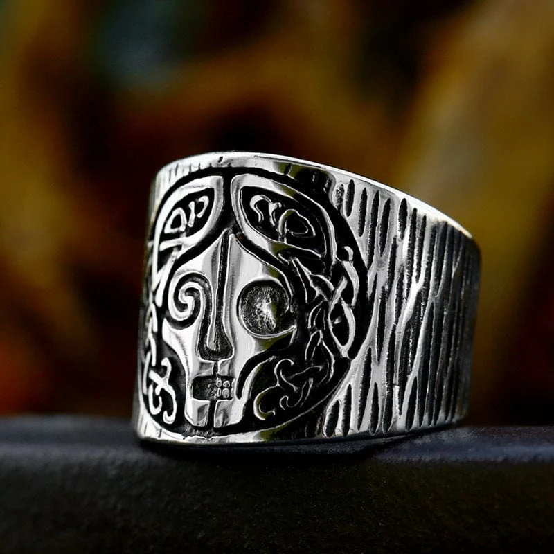 Punk-Maskenring für Herren