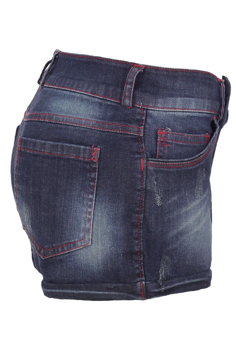 Jeansshorts Damen