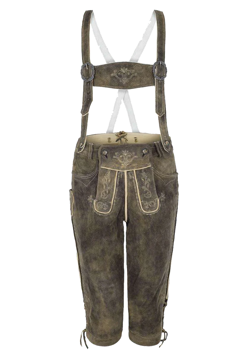 Kniebundlederhose Herren