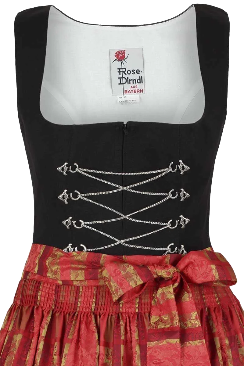 Damen Dirndl kurz