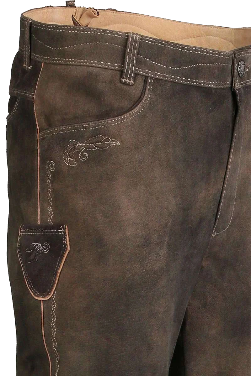 Lederhose Lang Herren