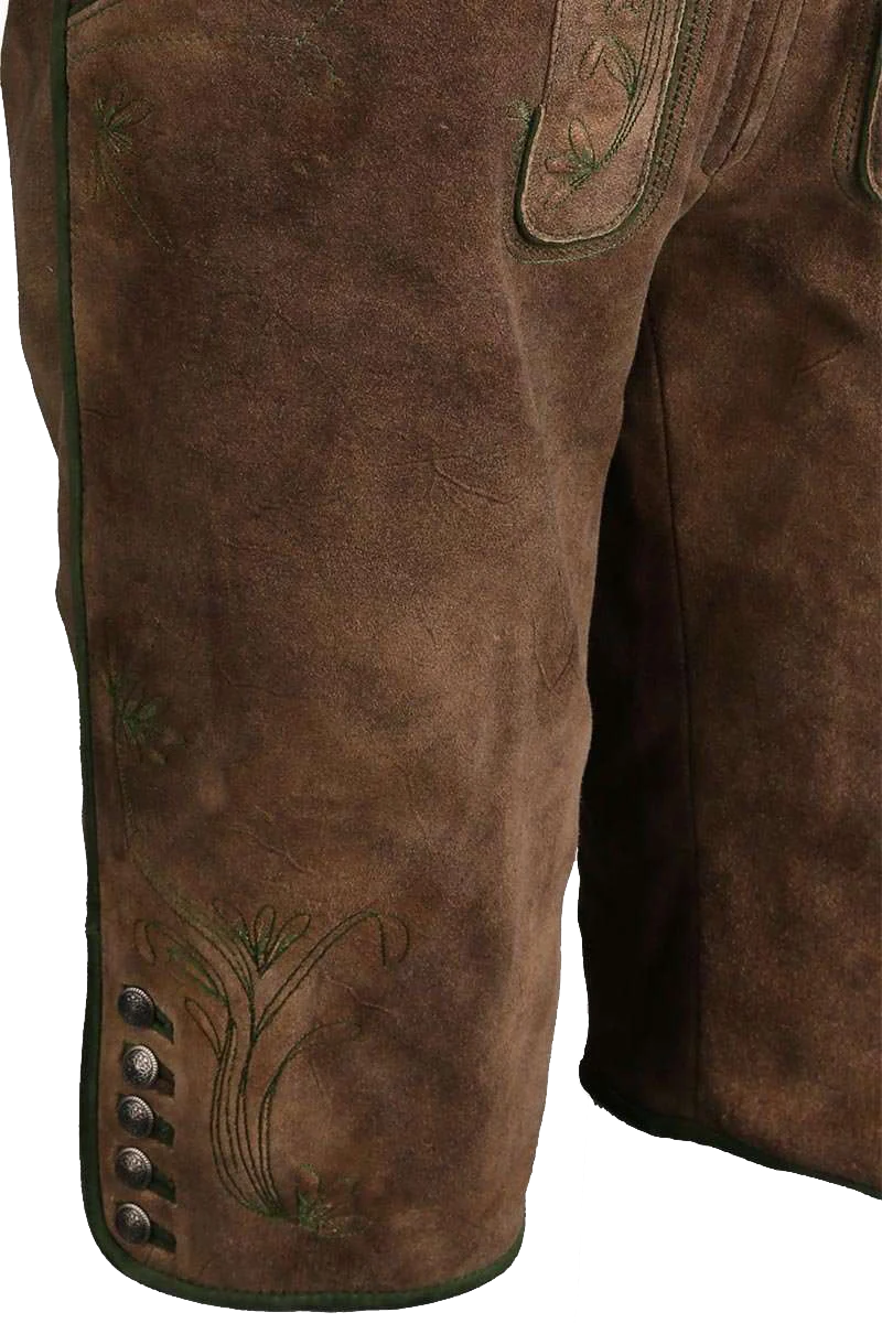 Lederhose Kurz Damen