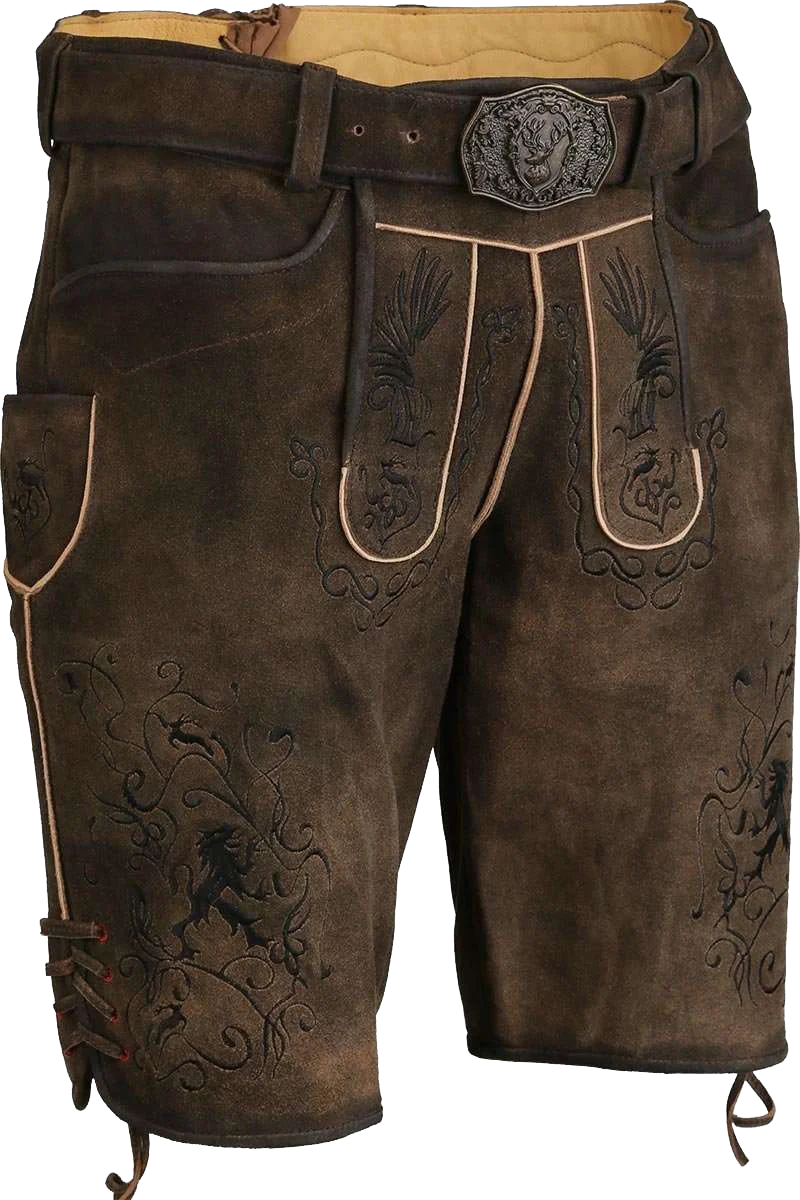 Kurze Lederhose Herren