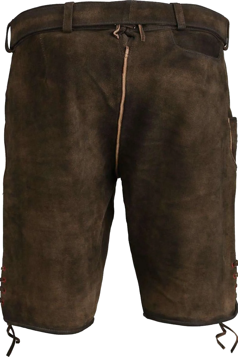 Kurze Lederhose Herren
