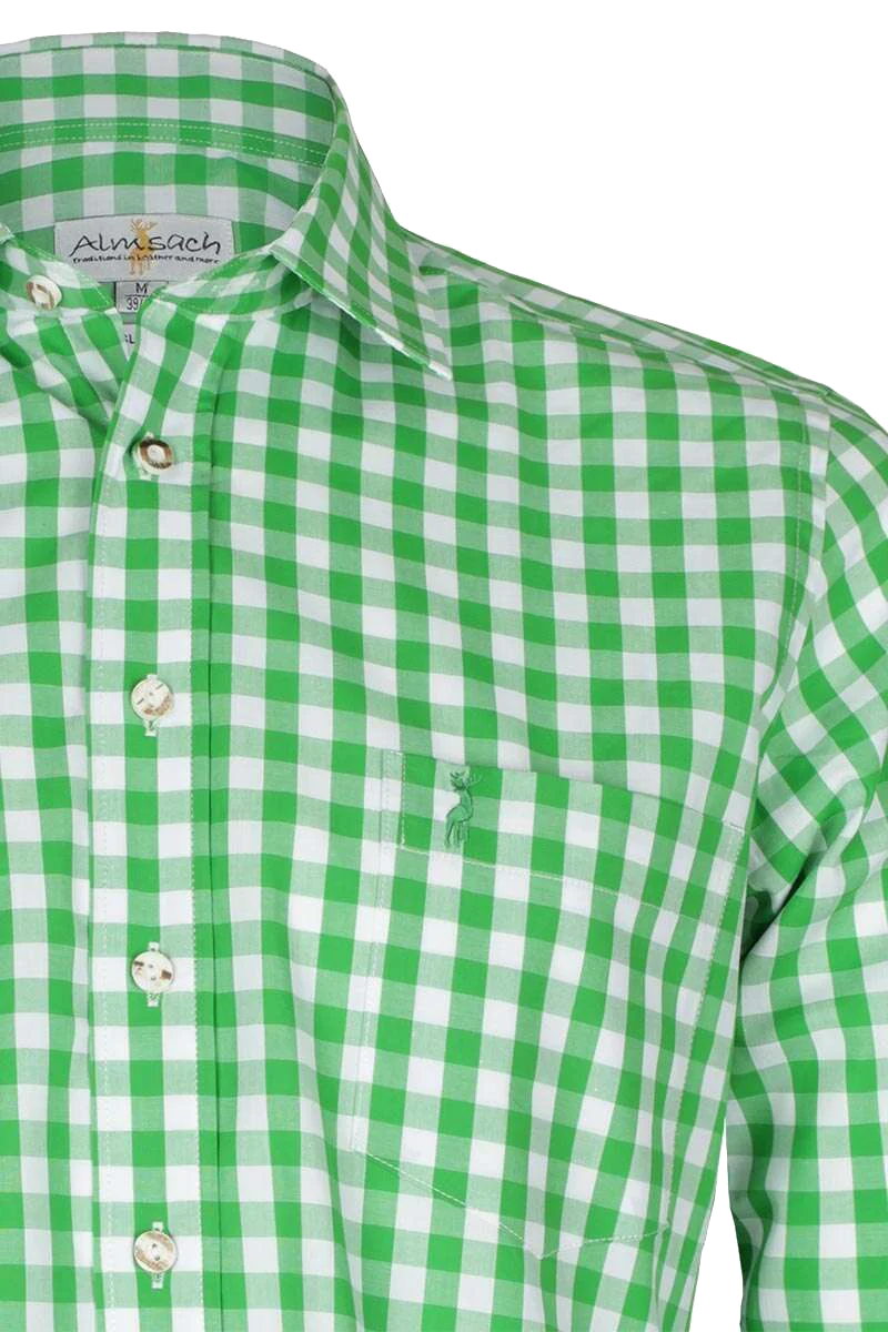 Hemd Slim-Fit Karo