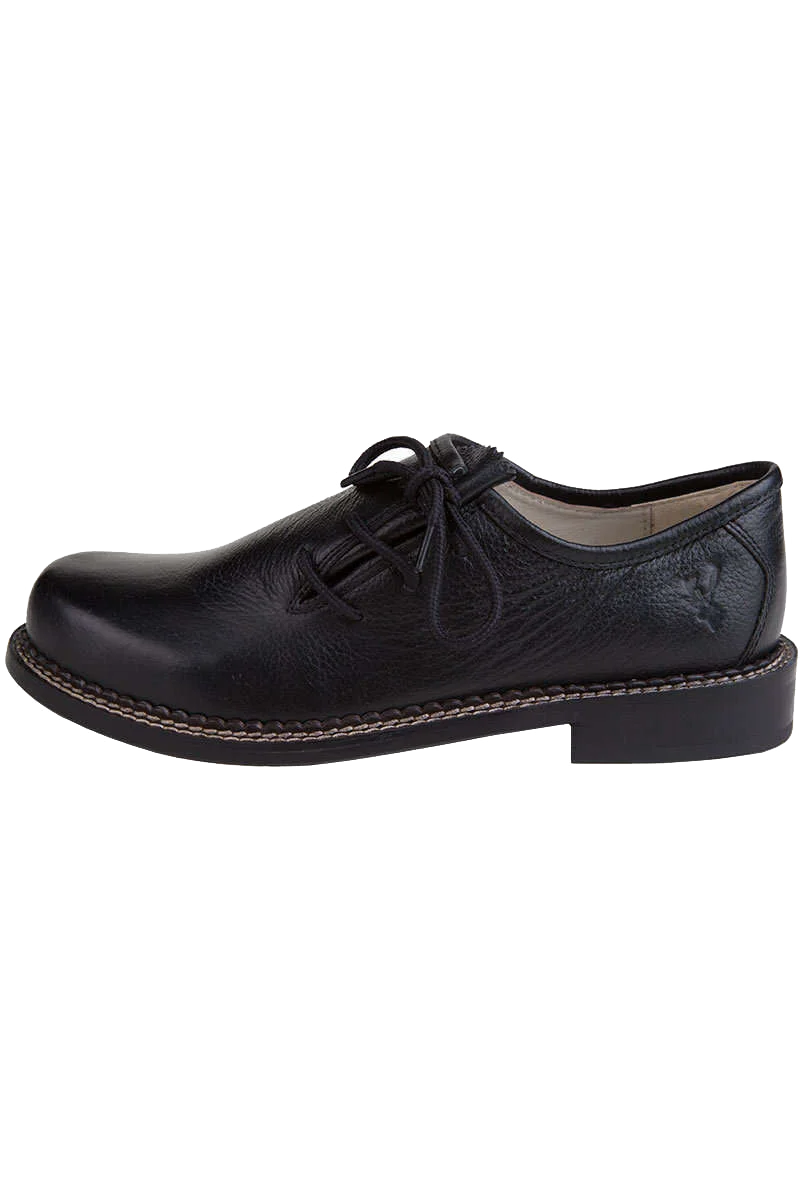 Herren Haferlschuh Ledersohle