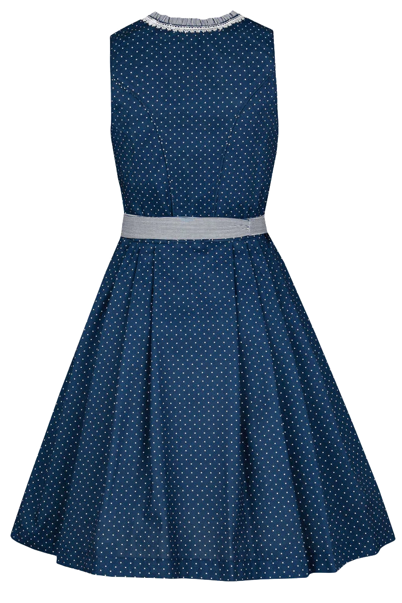Dirndl mini getupft