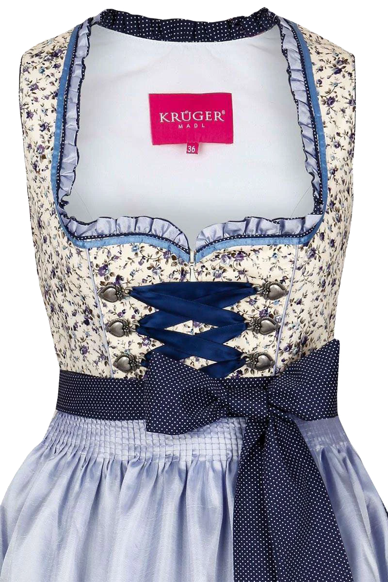 Krüger Mini Dirndl Blumenprint