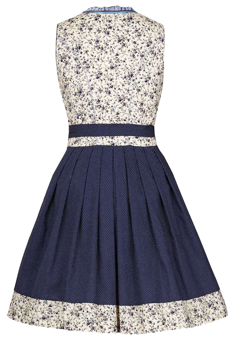Krüger Mini Dirndl Blumenprint