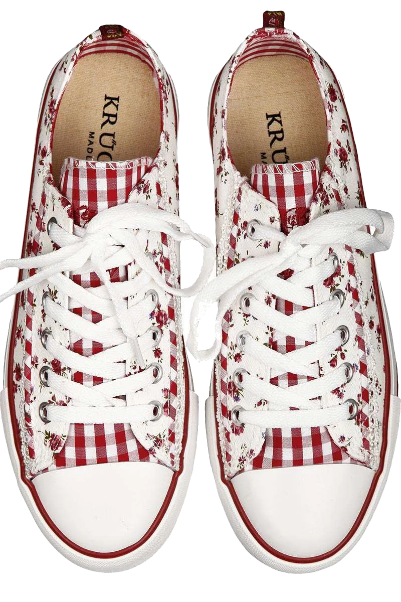 Damen Trachten Sneaker
