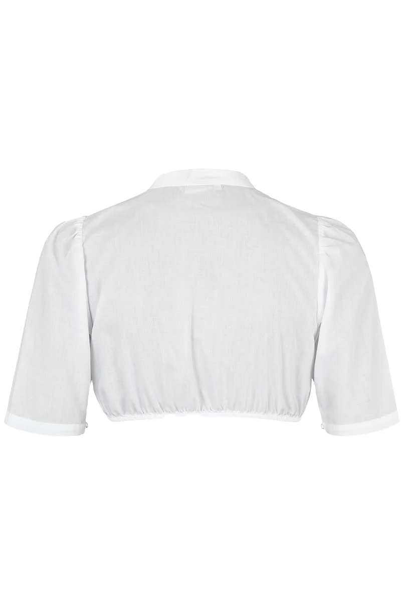 Dirndl Bluse Hochgeschlossen