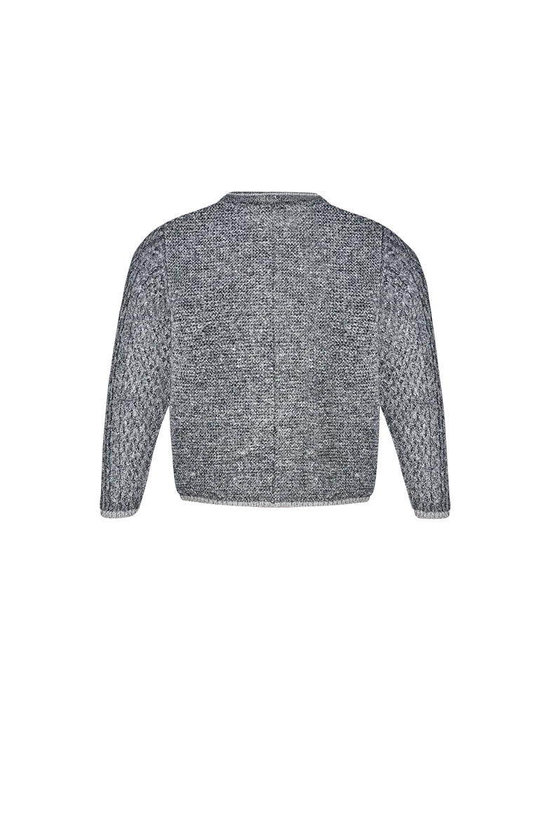 Strickjacke ganz der Papa