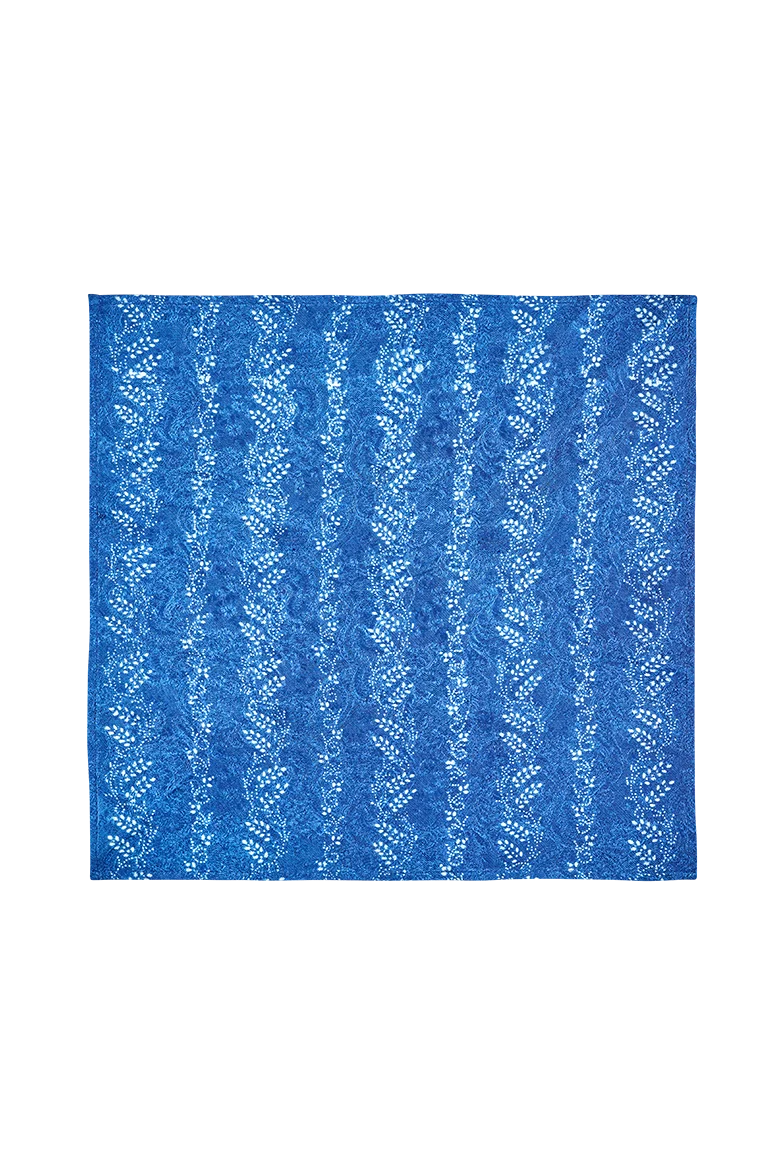Blaudruck-Stecktuch