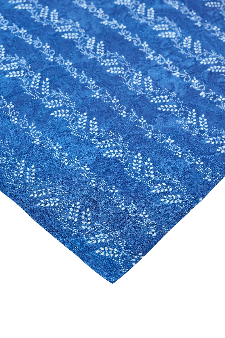 Blaudruck-Stecktuch