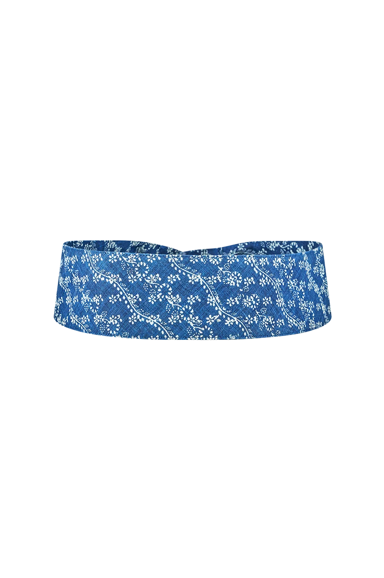 Blaudruck-Gürtel